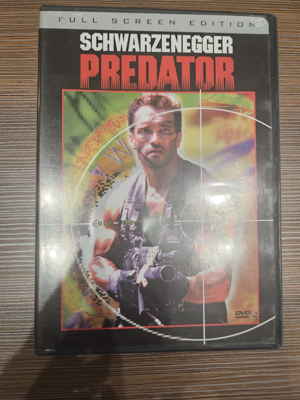 Predator Movie DVD - Black